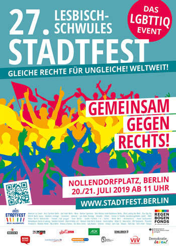 Lesbisch-schwules Stadtfest Berlin
